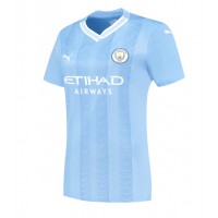 Manchester City Bernardo Silva #20 Heimtrikot Frauen 2023-24 Kurzarm